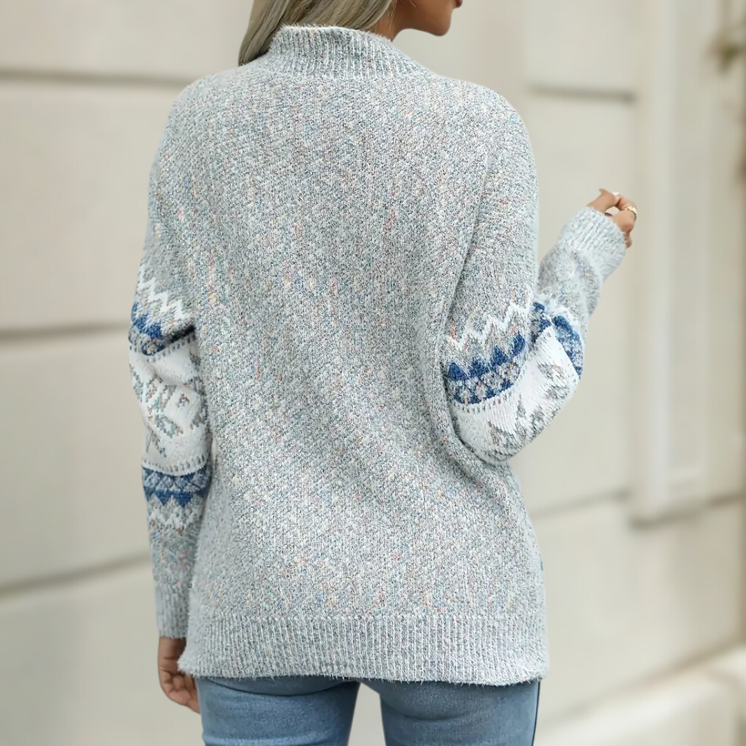 Fjälltröjan - En varm famn i tröjform