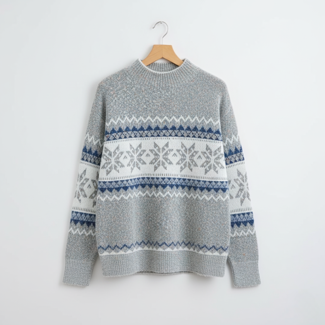 Fjälltröjan - En varm famn i tröjform