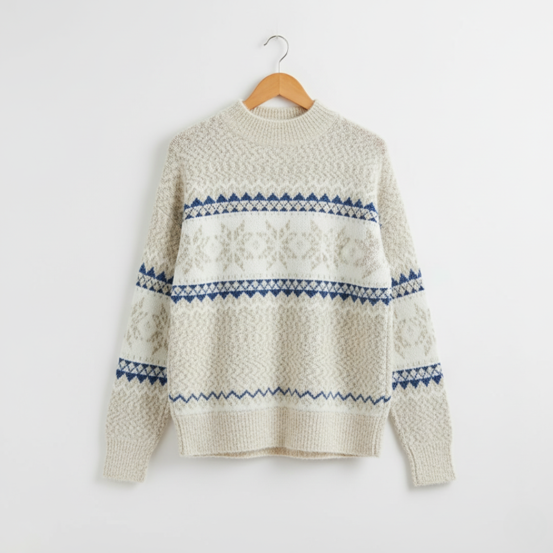 Fjälltröjan - En varm famn i tröjform