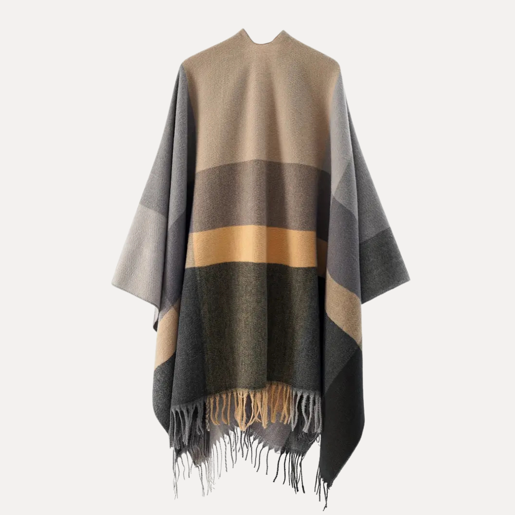 Fjäll Ponchon - Svep in dig i nordiskt lugn