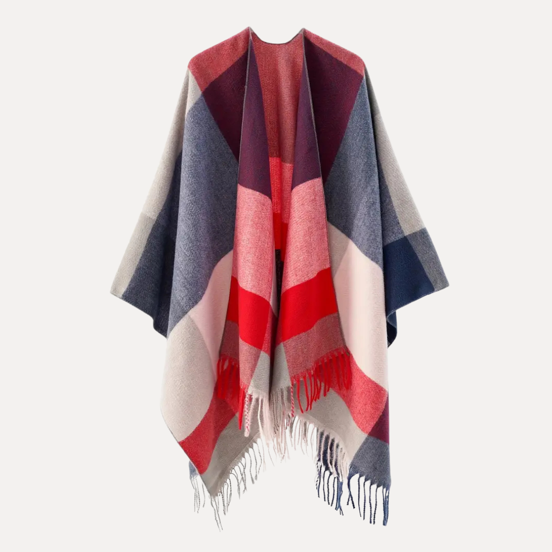 Fjäll Ponchon - Svep in dig i nordiskt lugn