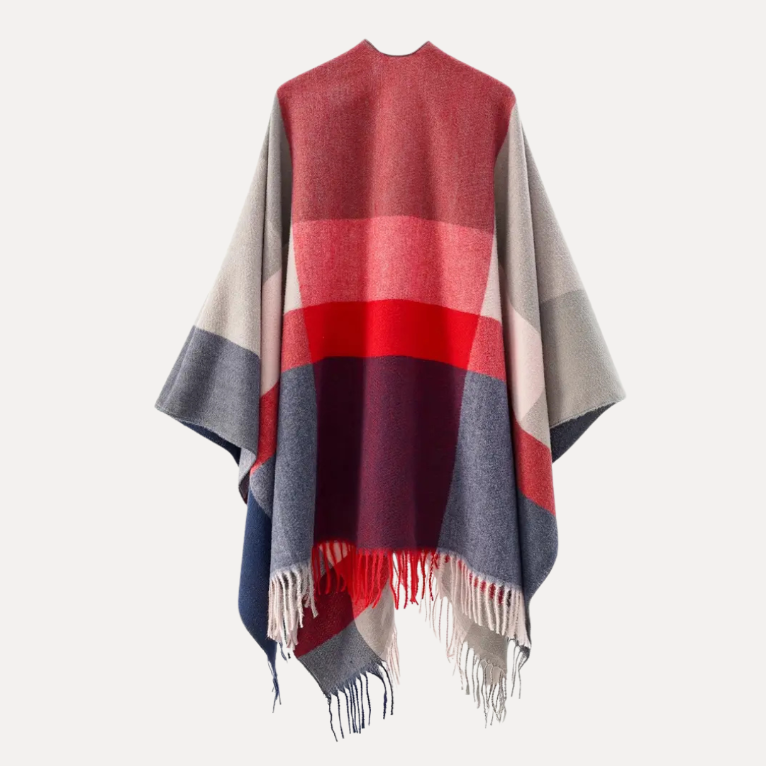 Fjäll Ponchon - Svep in dig i nordiskt lugn