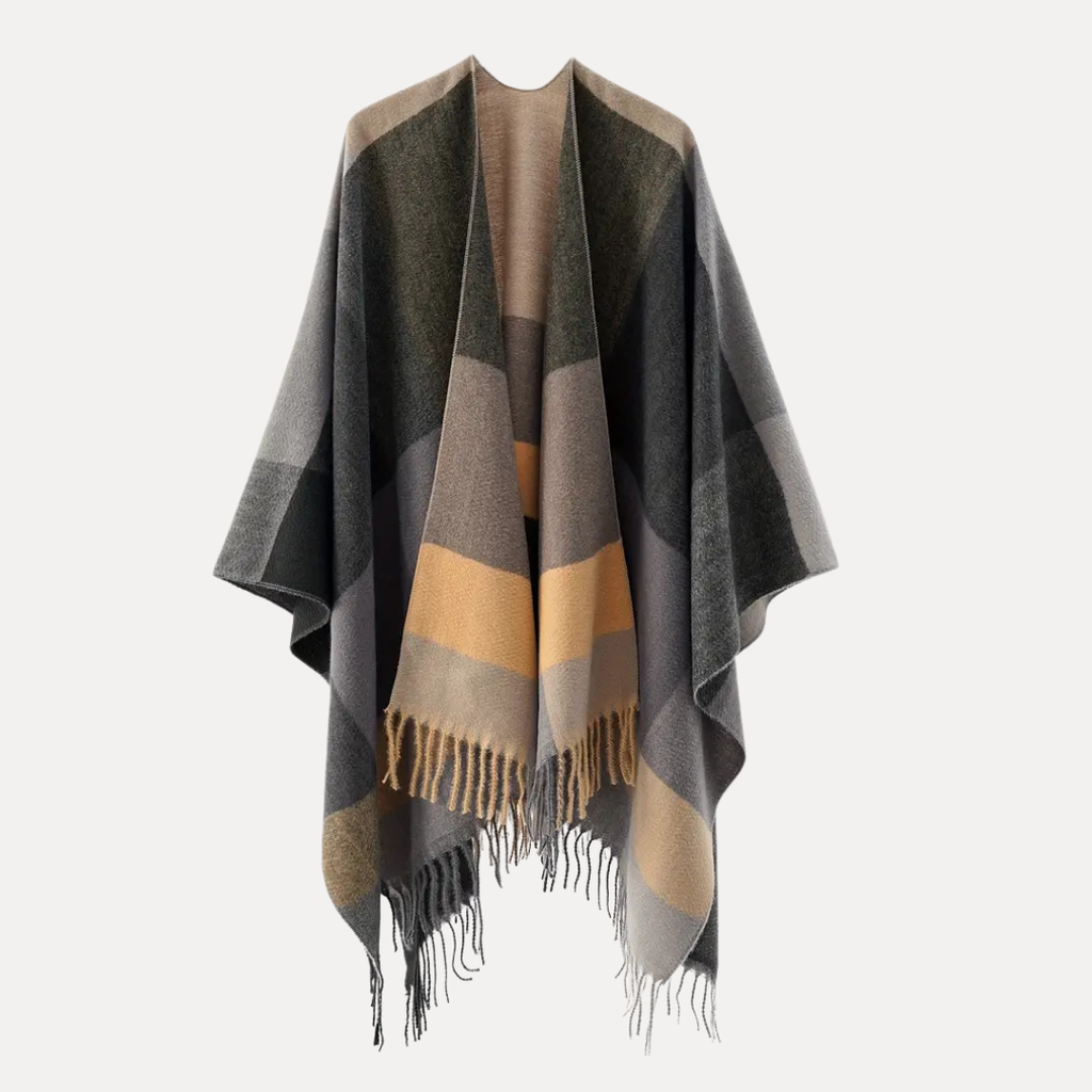 Fjäll Ponchon - Svep in dig i nordiskt lugn