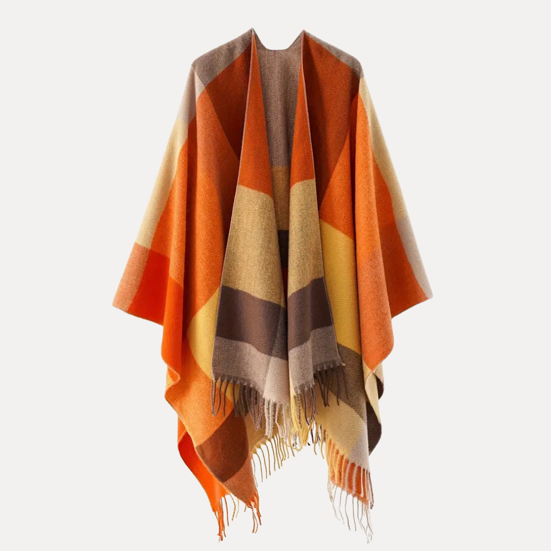 Fjäll Ponchon - Svep in dig i nordiskt lugn