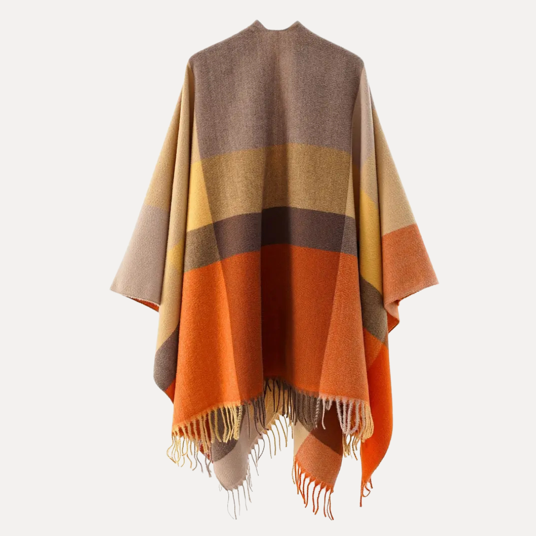 Fjäll Ponchon - Svep in dig i nordiskt lugn