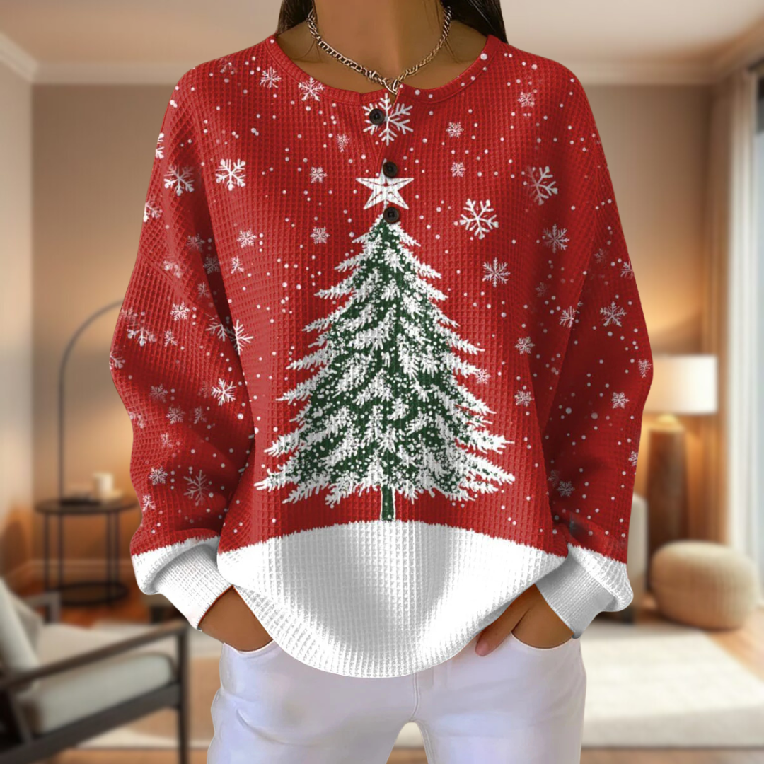 Hanna - Känslan av stilla vinterlugnet som landar i kroppen