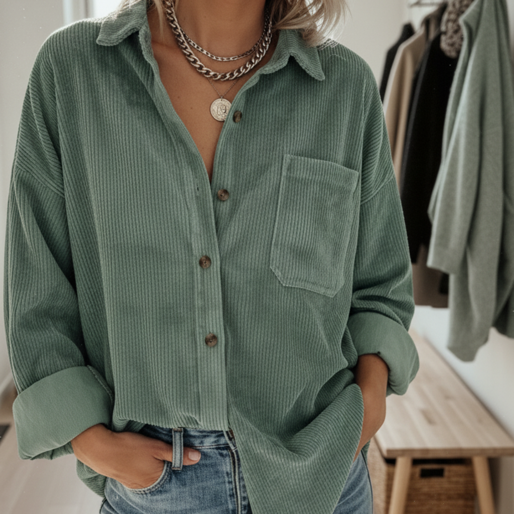 Höstblusen – för den som vill bära hösten med stil.