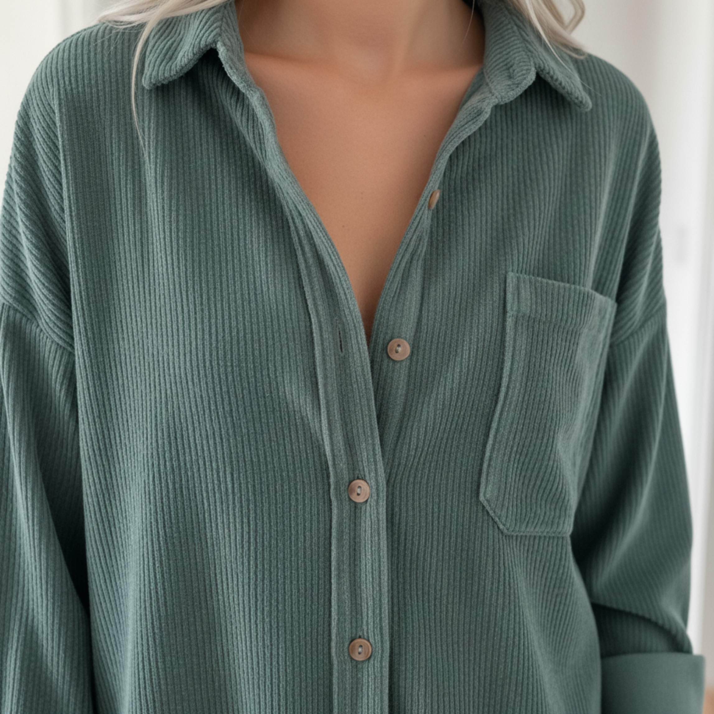 Höstblusen – för den som vill bära hösten med stil.