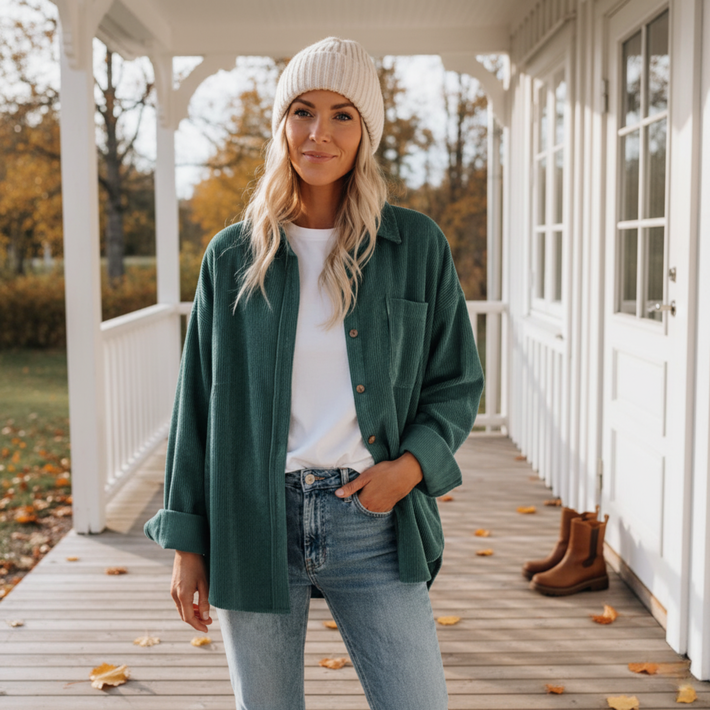 Höstblusen – för den som vill bära hösten med stil.