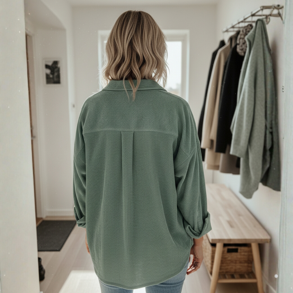 Höstblusen – för den som vill bära hösten med stil.