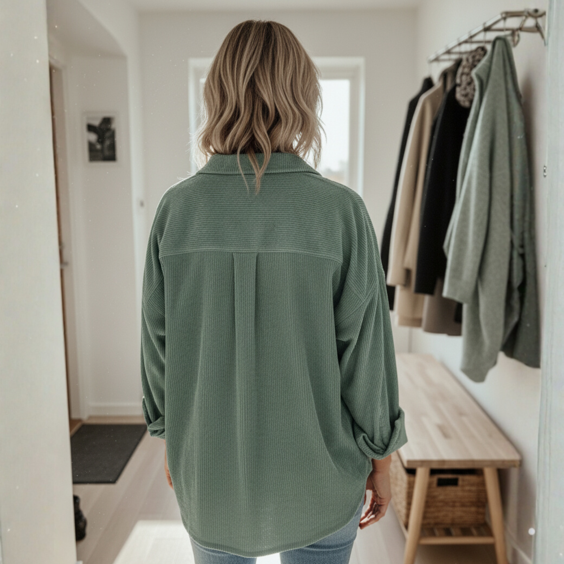 Höstblusen – för den som vill bära hösten med stil.