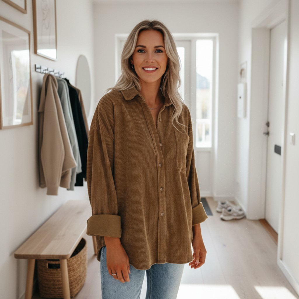 Höstblusen – för den som vill bära hösten med stil.