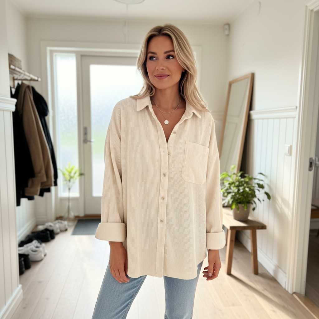 Höstblusen – för den som vill bära hösten med stil.