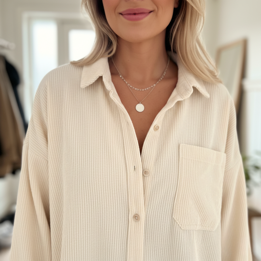 Höstblusen – för den som vill bära hösten med stil.