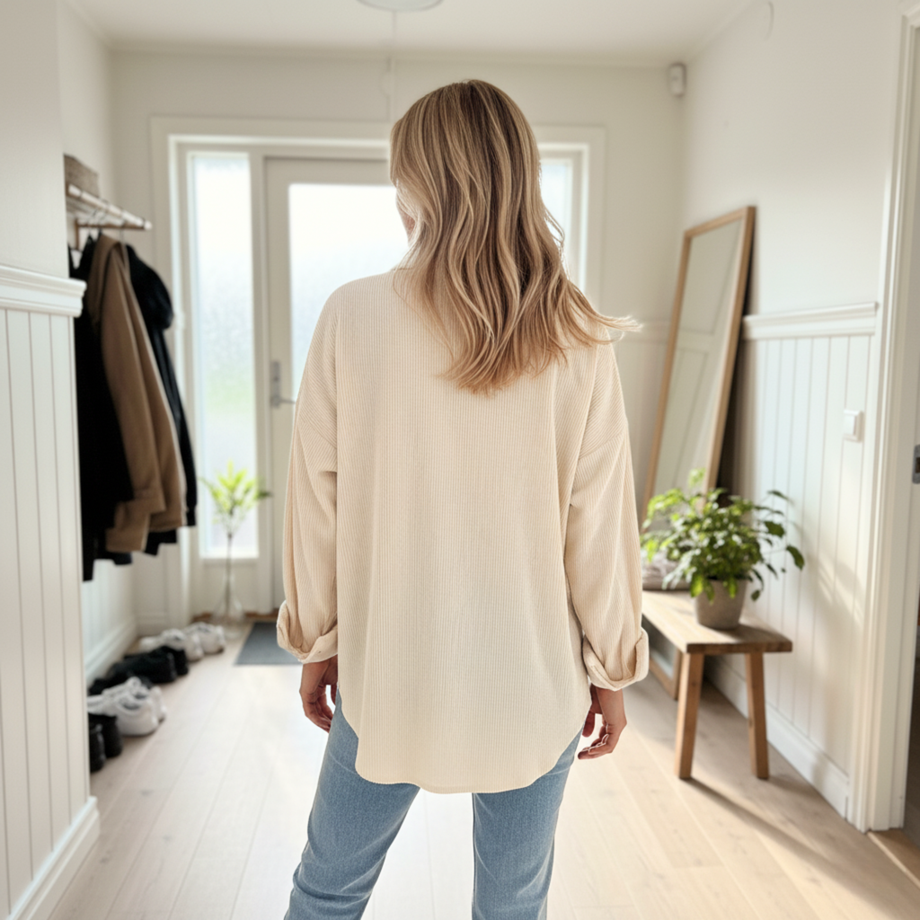 Höstblusen – för den som vill bära hösten med stil.