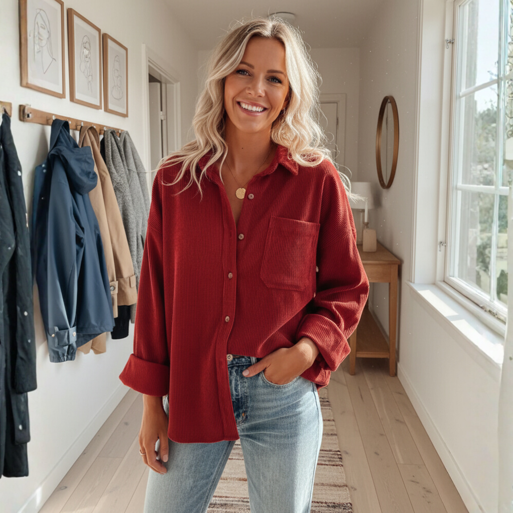 Höstblusen – för den som vill bära hösten med stil.