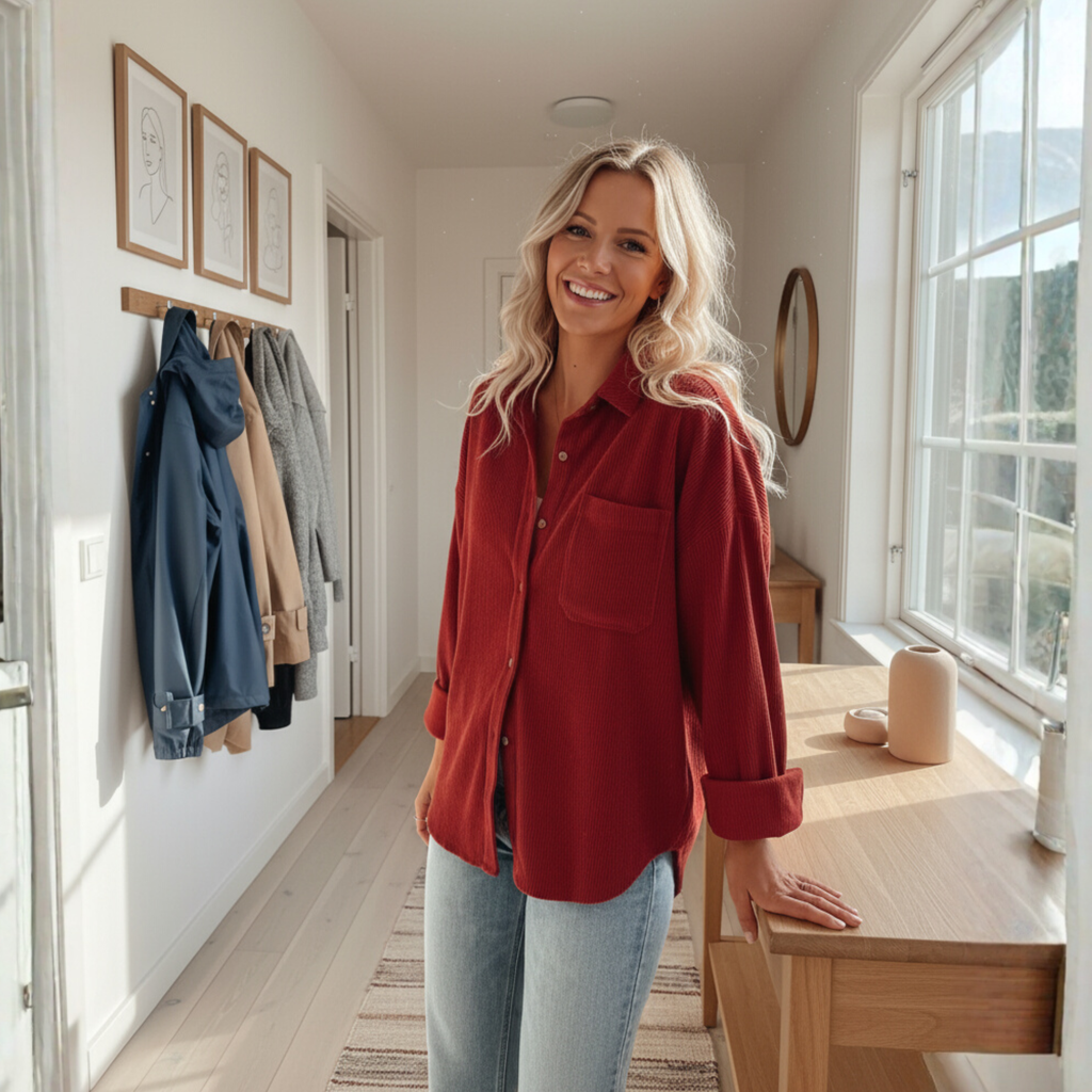 Höstblusen – för den som vill bära hösten med stil.