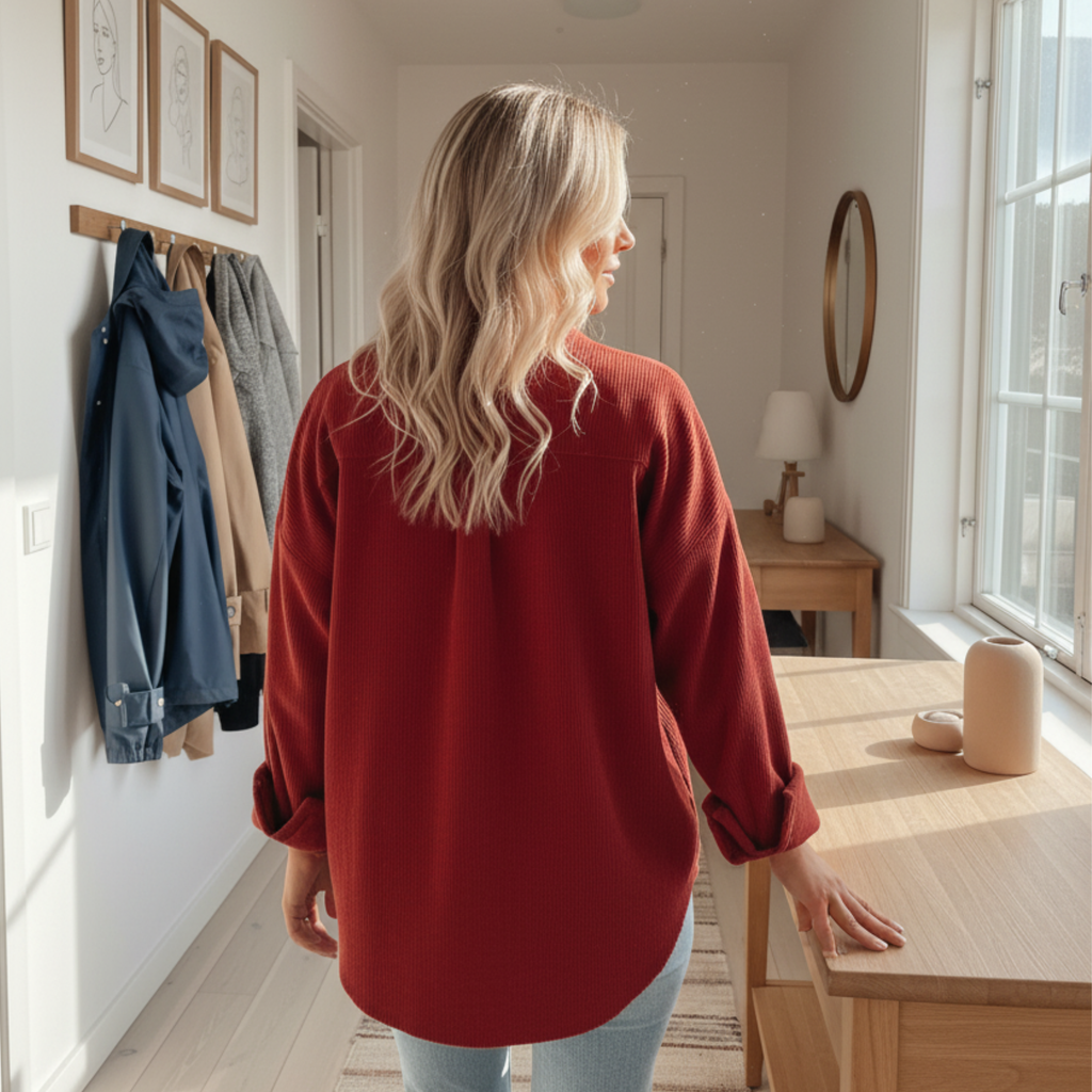 Höstblusen – för den som vill bära hösten med stil.