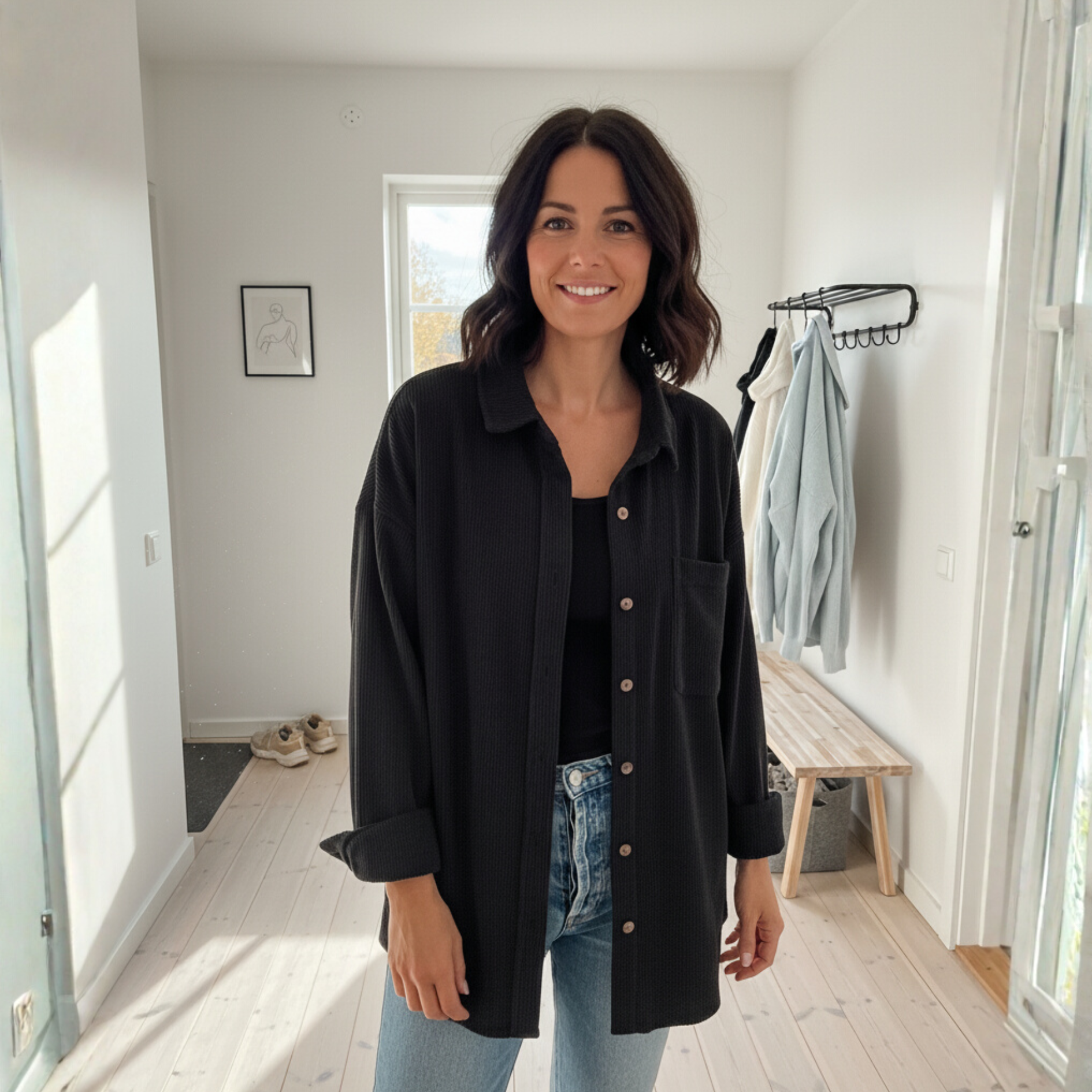 Höstblusen – för den som vill bära hösten med stil.