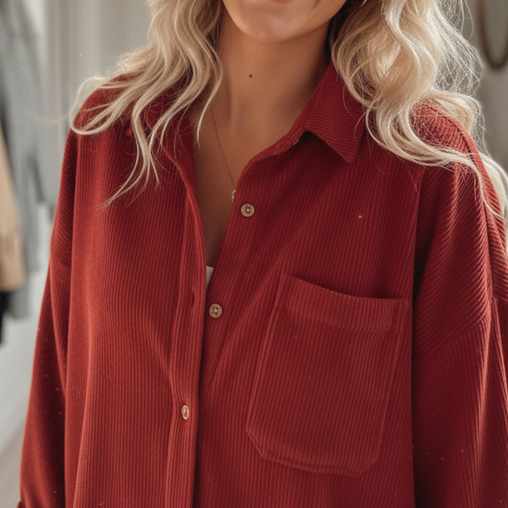 Höstblusen – för den som vill bära hösten med stil.