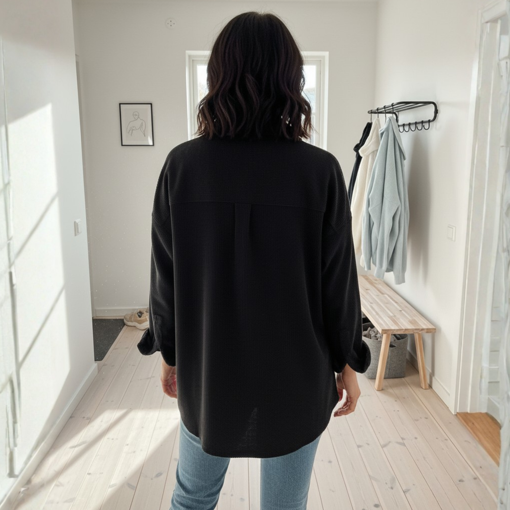 Höstblusen – för den som vill bära hösten med stil.