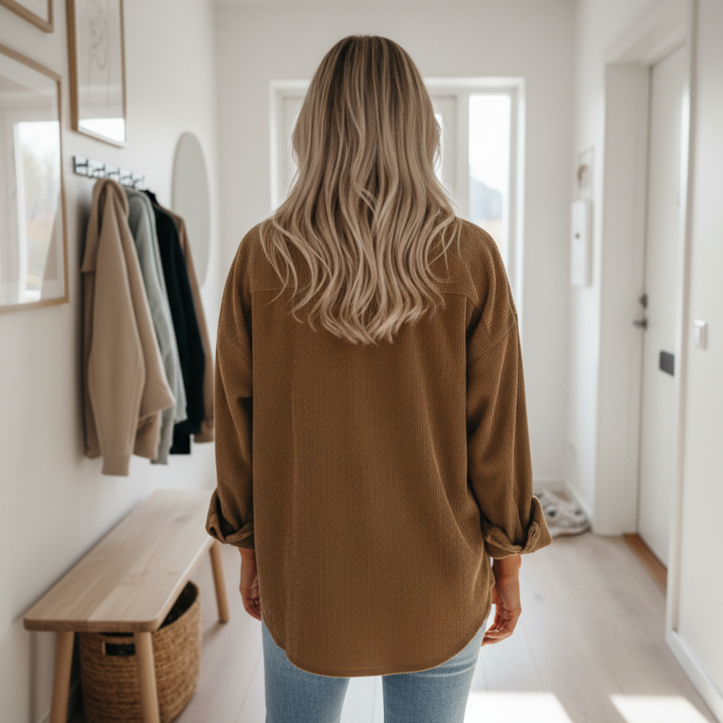 Höstblusen – för den som vill bära hösten med stil.