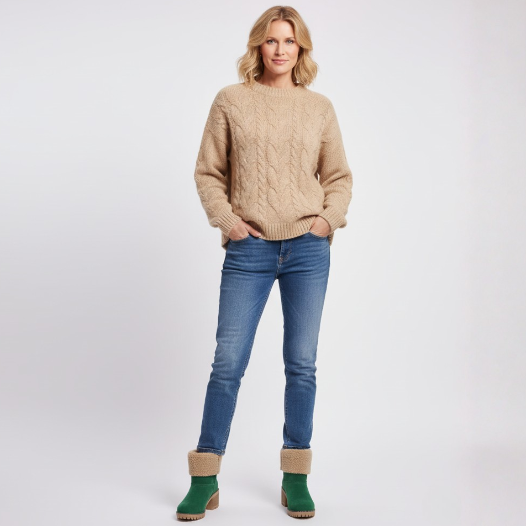 Ina - Gjorda för dagar då du behöver varma steg