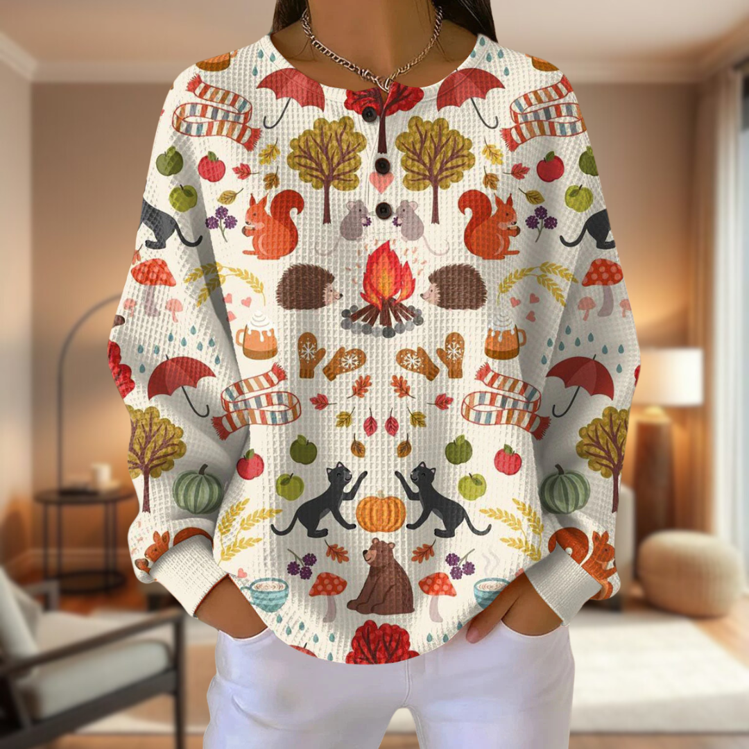 Moa - En tröja som gör varje promenad lite mysigare