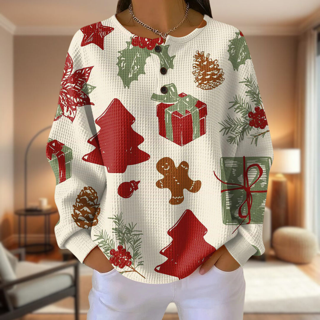 Linn - Känslan av julro, hela vägen in