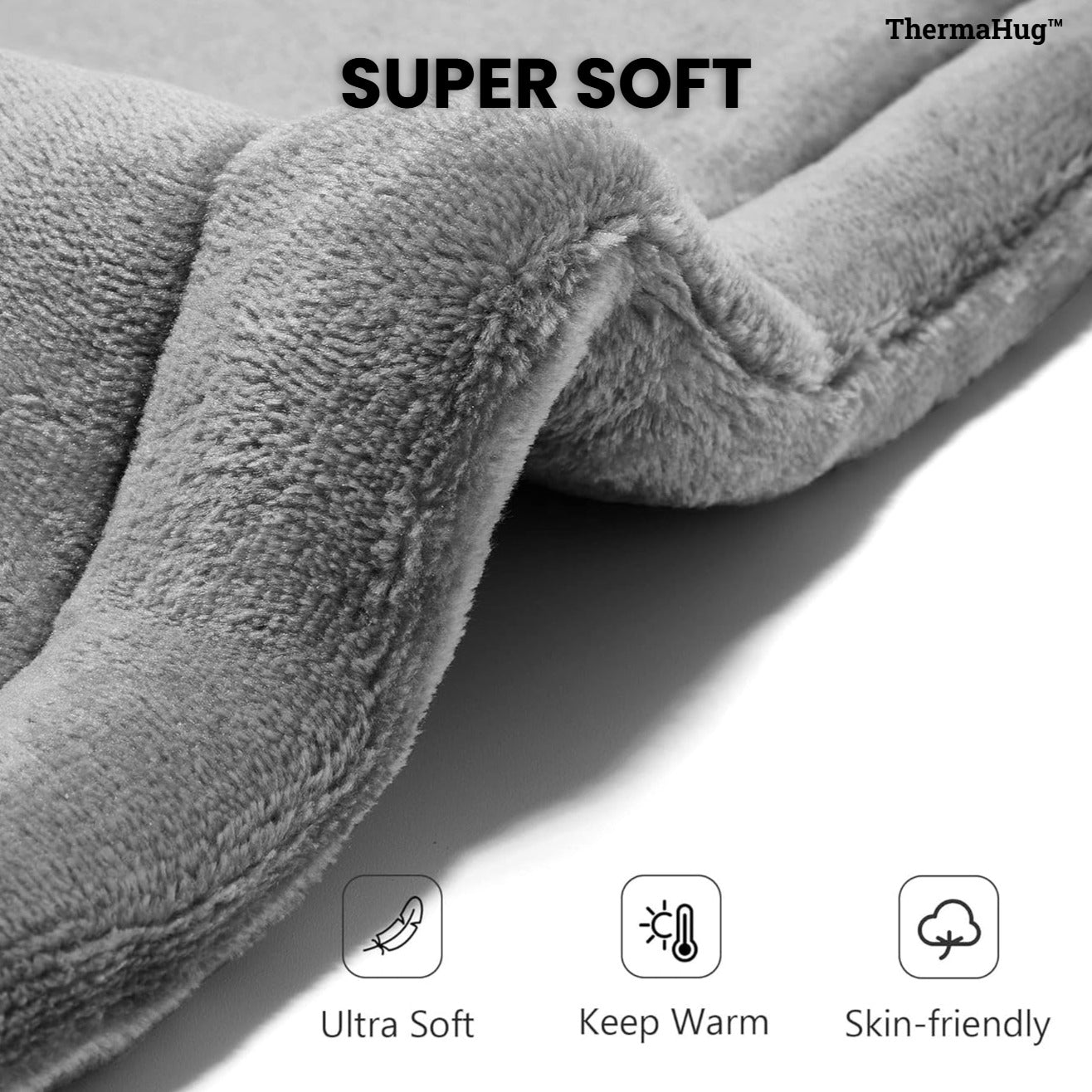 ThermaHug™ Heating Pad - A warm hug of pain relief