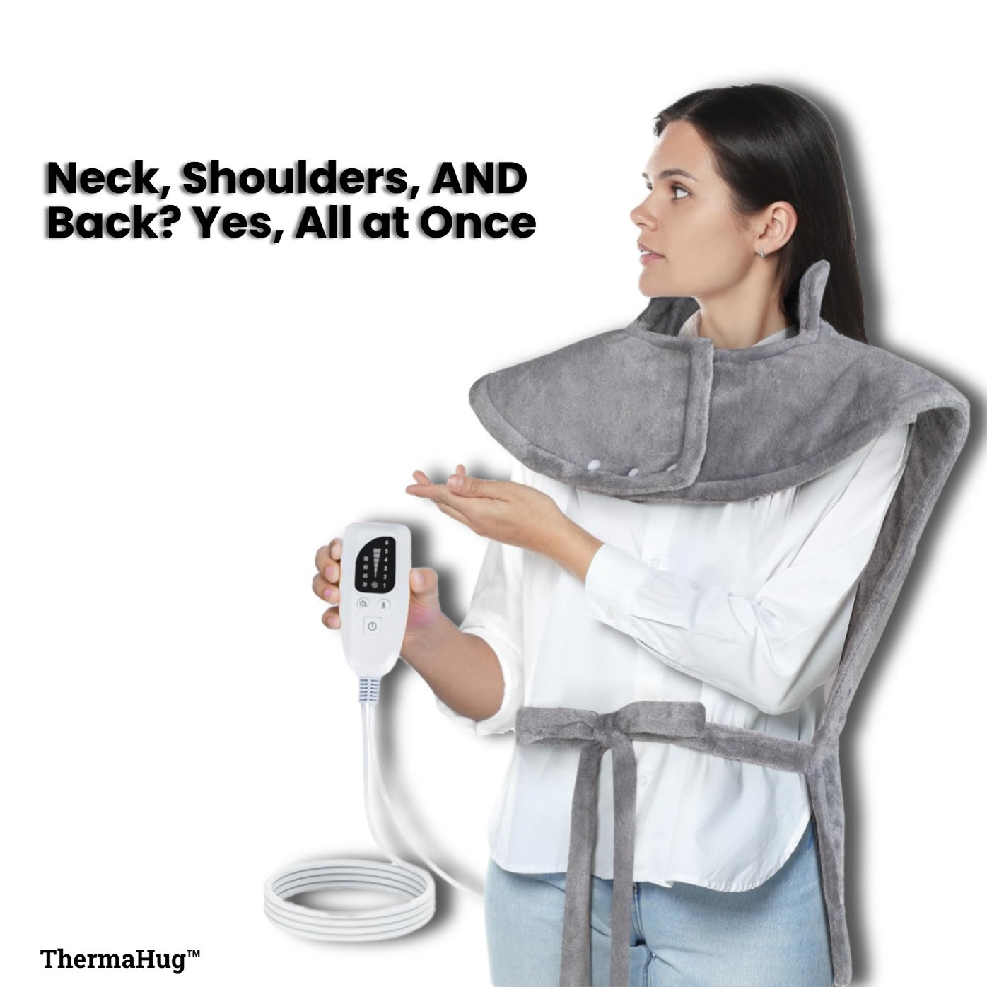 ThermaHug™ Heating Pad - A warm hug of pain relief