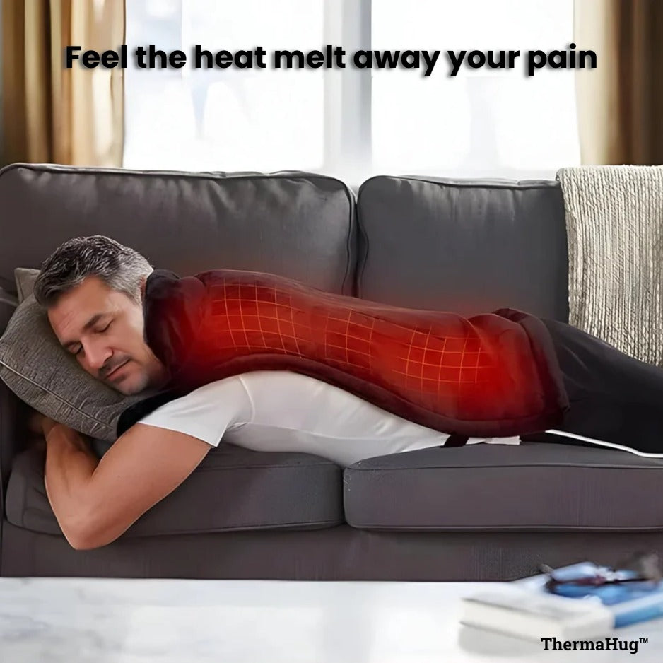 ThermaHug™ Heating Pad - A warm hug of pain relief