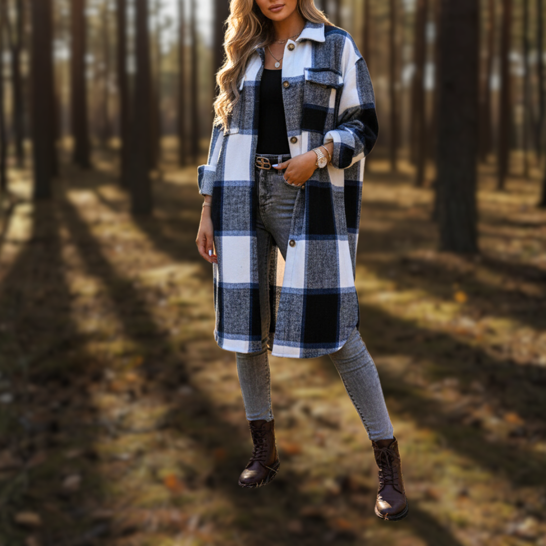 Nora Shacket - nordisk komfort i varje söm