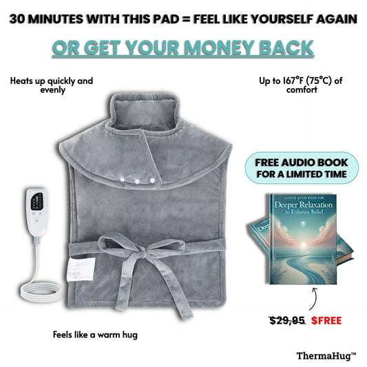 ThermaHug™ Heating Pad - A warm hug of pain relief